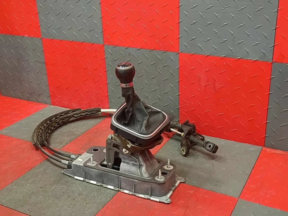 Volkswagen EOS 2007-2011 palanca de cambios de transmisión manual de 6 velocidades con cable Foto 4 de 4