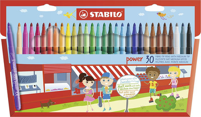 STABILO - Filzstift - Power | 30Er Pack