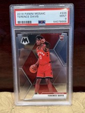 2019-20 Panini Mosaic Rookies Terence Davis #226 PSA 9 MINT 9