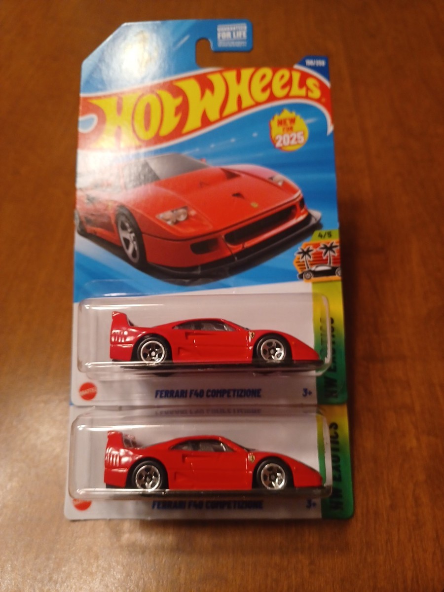 Hot Wheels 2025 Ferrari F40 Competizione (2) | eBay