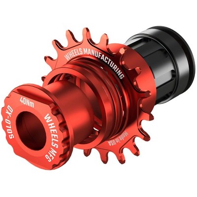SOLO-XD XD/XDR Single Speed Conversion Kit - 18T, Red SOLO-XD-KIT-2