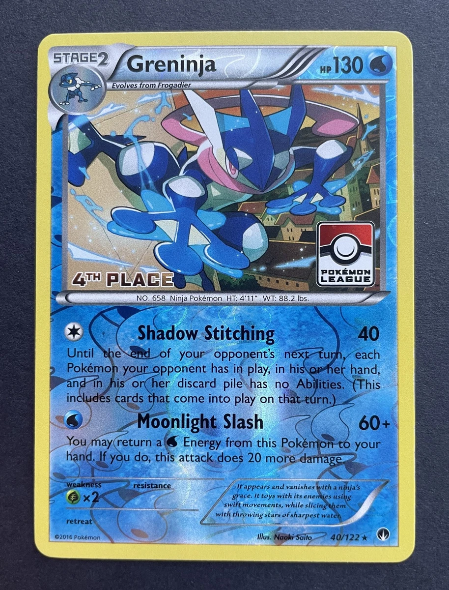 Greninja Pokémon TCG Cards for sale