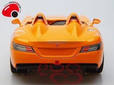 KYOSHO 1/18 MERCEDES-BENZ SLR STIRLING MOSS(Z199) 2009 ORANGE