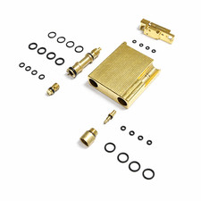 Dupont Ersatz Dichtung 7 größen 10x O-Ring  Komplettsatz Set Feuerzeug Dichtring