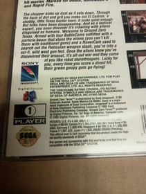 Ground Zero Texas SEGA CD Game
