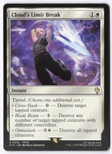 Cloud's Limit Break R Commander: FINAL FANTASY 14 NM