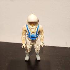 1984 VINTAGE ROBOTIX COMMANDER ASTRONAUT PILOT FIGURE