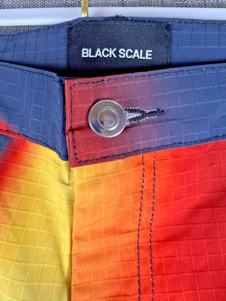 Size 32 - Black Scale Thermo Painter Pants Rip-Stop - image 3 of 4