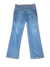 Levi's Vintage Jeans Men 34x30 Action Jeans Blue USA Orange Tag