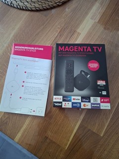 Telekom Magenta 4K TV Stick Schwarz