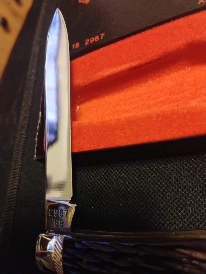 Navaja Winchester W 15 2967 1988 hecha en Estados Unidos Foto 4 de 4