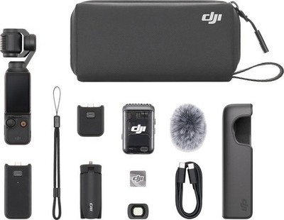 DJI Osmo Pocket 3 Creator Combo TOP Zustand + 3 Jahre PlusSchutz