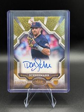Daniel Schneemann 2025 Topps Tier One Breakout Autographs 64/249  #BOA-DS RC