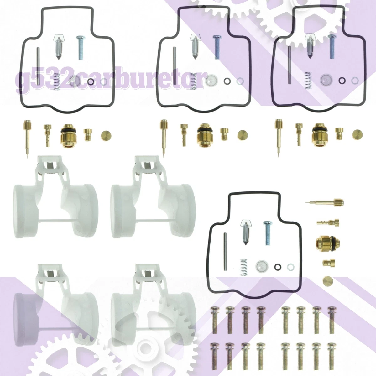あき 6体セット Carburetors & Parts for 1995 Kawasaki Ninja ZX6R for sale | eBay