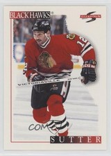 1995-96 Score Brent Sutter #272 0a4