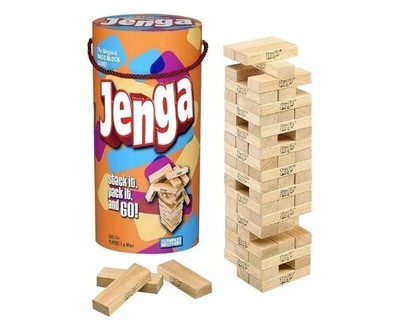 Hasbro Jenga The Classic Brick Game - NEW