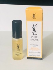 Yves Saint Laurent - Pure Shots - Night Reboot Serum - Travel 0.23 fl oz NIB