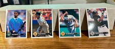 1993 Donruss Baseball Base Set 1-792 Griffey Ripken Thomas Piazza Ryan