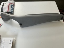 Bmw E-46 M3 Gray With Brushed Aluminum Passenger Side Door Pullarm Rest