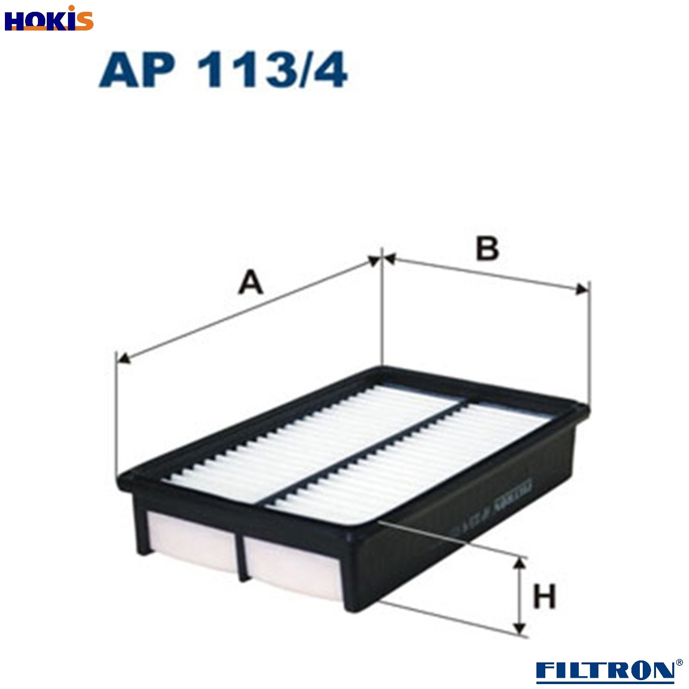 4x ✅Fits FILTRON AP 113/4 AIR FILTER ⭐UK Seller⭐ - Image 9