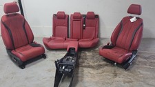 2023-2025 Integra Redblack Leathersuede Complete Seat Set Wconsole