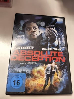   Absolute Deception  DVD Top Zustand  