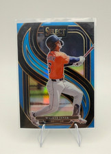2025 Panini Select Bassball Walker Janek #127 BLUE PRIZM /199 Astros