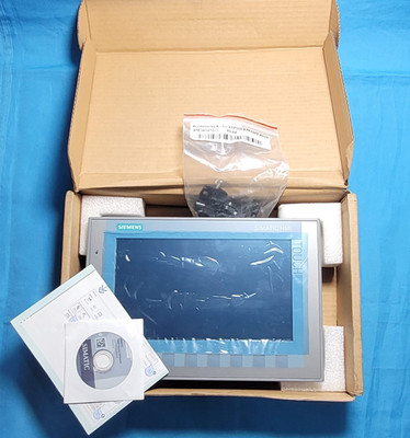 Siemens 6AV2123-2JB03-0AX0 SIMATIC KTP900 Basic HMI Touch Panel 9  TFT Display