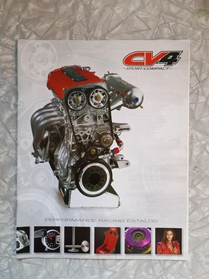 CV4 Sport Compact Performance Racing Catalog Cat No V03.1 (2003)