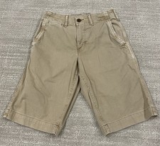 American Eagle Outfitters Boys Chino Shorts 26 Next Level Flex Longer Length
