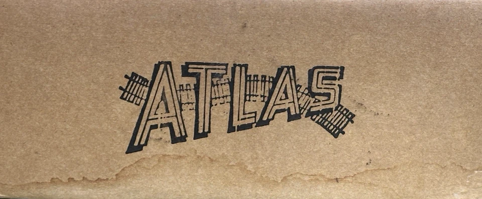 NIB ATLAS HO CODE 100 NICKEL-SILVER SNAP TRACK 9IN STRAIGHT 100 PC 150-FREE SHIP - Image 4 of 4