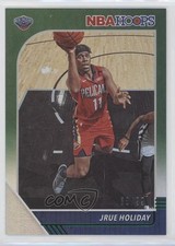 2019-20 Panini NBA Hoops Green /99 Jrue Holiday #118 p8y