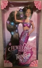 Mattel Barbie Teresa Doll Brunette, Vintage 1995, Jewel Hair Mermaid