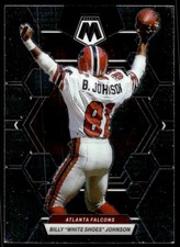 2023 Panini Mosaic Billy White Shoes Johnson Atlanta Falcons #11