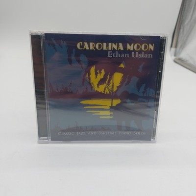 Carolina Moon: Classic Jazz & Ragtime Piano Solos by Uslan, Ethan (CD, 2008) New