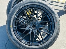 NEW 4 Black 5X112 Rims 20" Wheels Tires Fits: 2019 2020 2021 2022 BMW X5 X6 SUVs