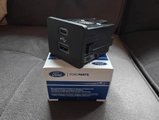 Ford F150 F250 F350 SYNC 3 Upgrade USB Type-C Hub USB Interface Module Hub OEM