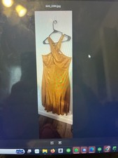 LOFT Satin Godet Halter Midi Dress in Gold