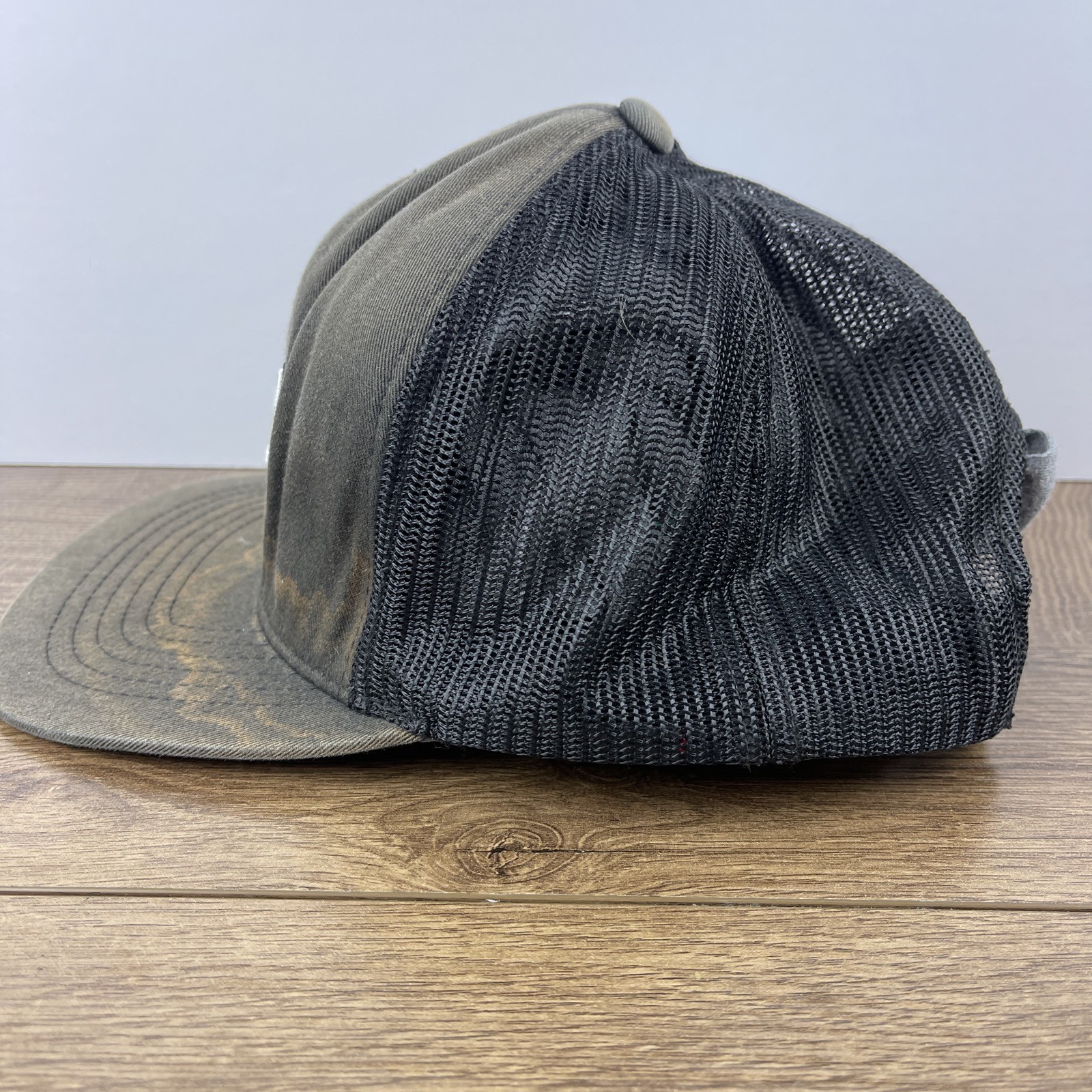 Fox Hat FOX Snapback Black Cap Adjustable Hat Adu… - image 6