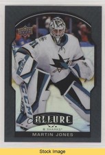 2020-21 Upper Deck Allure Black Rainbow Martin Jones #31 READ kr0