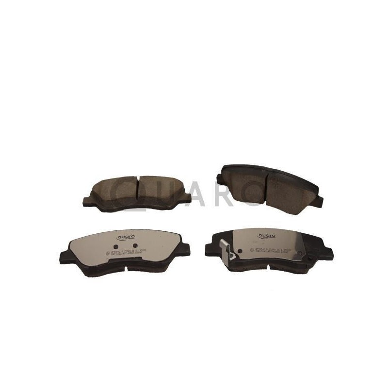 QUARO QP9954C Brake Pads Set Front for Rio Accent I20 Active Picanto