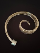 Riccio Pastorale Basso 16 cm Vetro Murano Ricambio Replacement Lampadario Venice