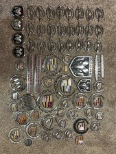 Emblems Badge Hood Ornament Lot Cadillac Buick Impala Dodge