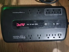 APC Battery Back-Up Surge Protection ES 750