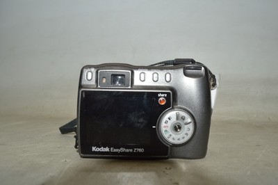 Kodak EasyShare Z760 6.1MP Digital Camera - Silver for sale online Kodak EasyShare Z760 6.1MP Digital Camera - Silver for sale online