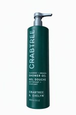 Crabtree Evelyn Shower Gel Cleanse Awaken For All Skin 15 Fl Oz Large Size