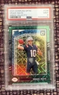 2024 Panini Donruss Optic Drake Maye Green Velocity Prizm SP Rookie PSA 9 MINT