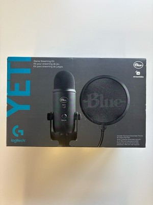 Logitech Blue Yeti Game Streaming Microphone Kit - 988-000521