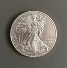 1 OUNCE PURE SILVER 2012 AMERICAN EAGLE LIBERTY DOLLAR UNCIRCULATED PLASTIC KEPT