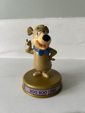 Hanna Barbera Collection Boo Boo Gold Base Plastic Figure Vintage Yogi Bear